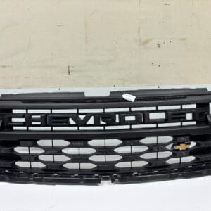 NICE 2022-2025 Chevy Silverado 1500 Black OEM Grille 84692656