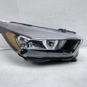 2017-19 Ford Escape Halogen Black Front Right OEM Headlight JJ5413W029DB