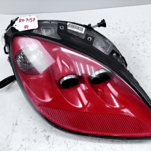 2009-13 Chevy Corvette Grand Sport Xenon Red Right OEM Headlight DMG