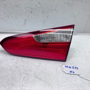 2014-16 Kia Forte Halogen Rear Right Inner OEM Tail Light 92404-A7000