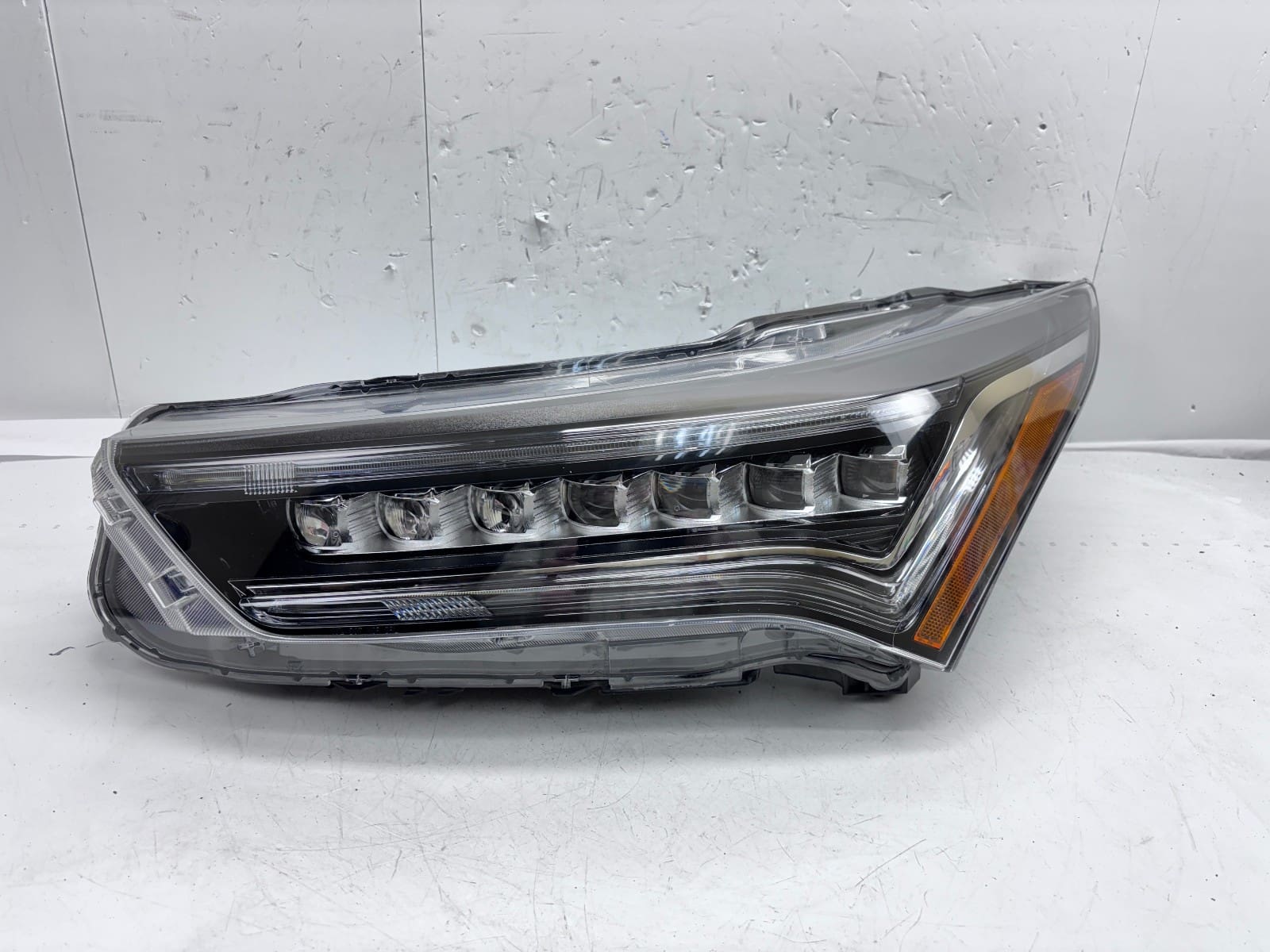 2019-24 Acura RDX Black LED Front Left OEM Headlight 33150-TJB-A21