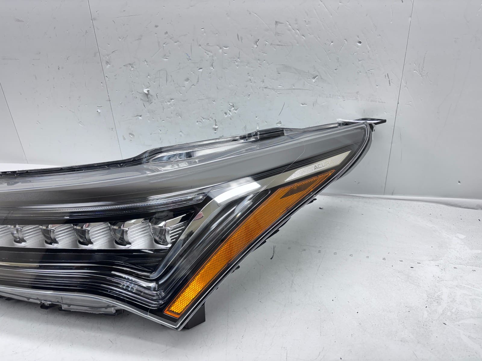 2019-24 Acura RDX Black LED Front Left OEM Headlight 33150-TJB-A21 - Image 2