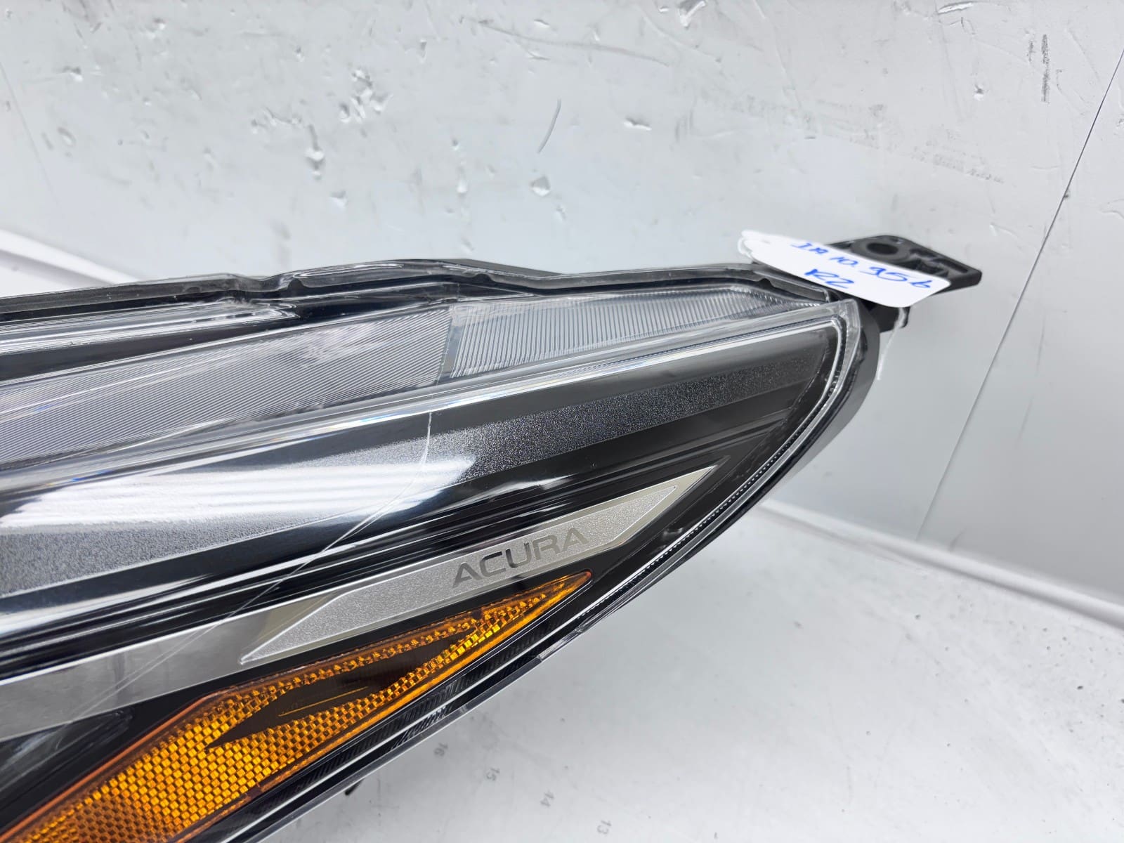 2019-24 Acura RDX Black LED Front Left OEM Headlight 33150-TJB-A21 - Image 3