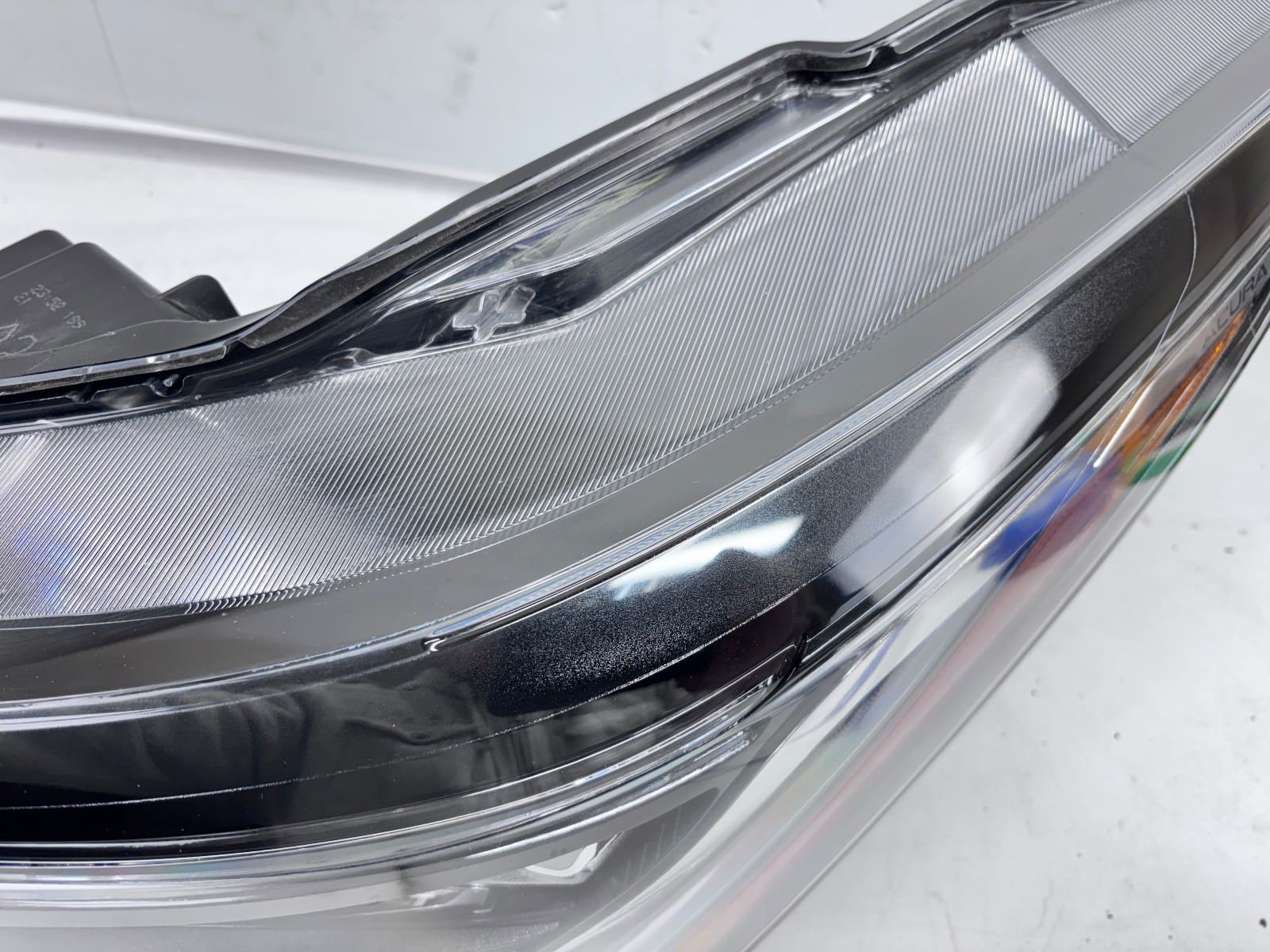 2019-24 Acura RDX Black LED Front Left OEM Headlight 33150-TJB-A21 - Image 5