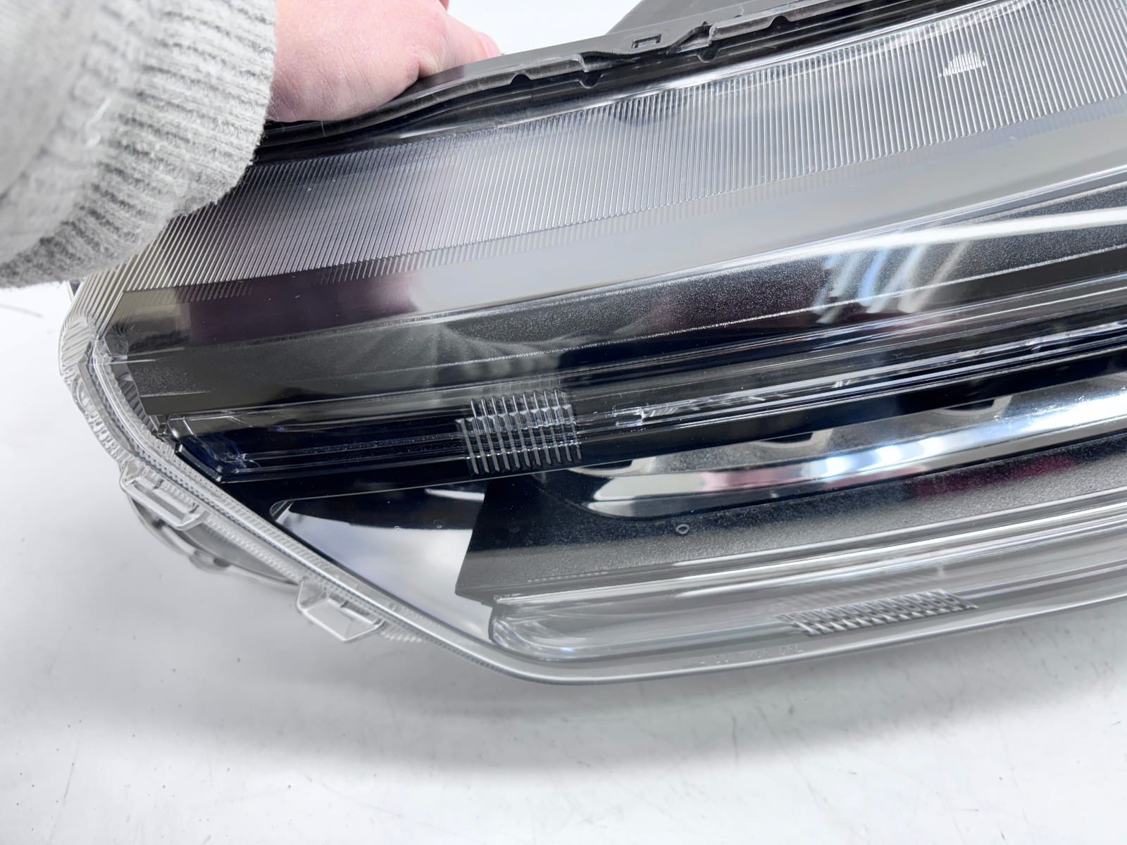 2019-24 Acura RDX Black LED Front Left OEM Headlight 33150-TJB-A21 - Image 7