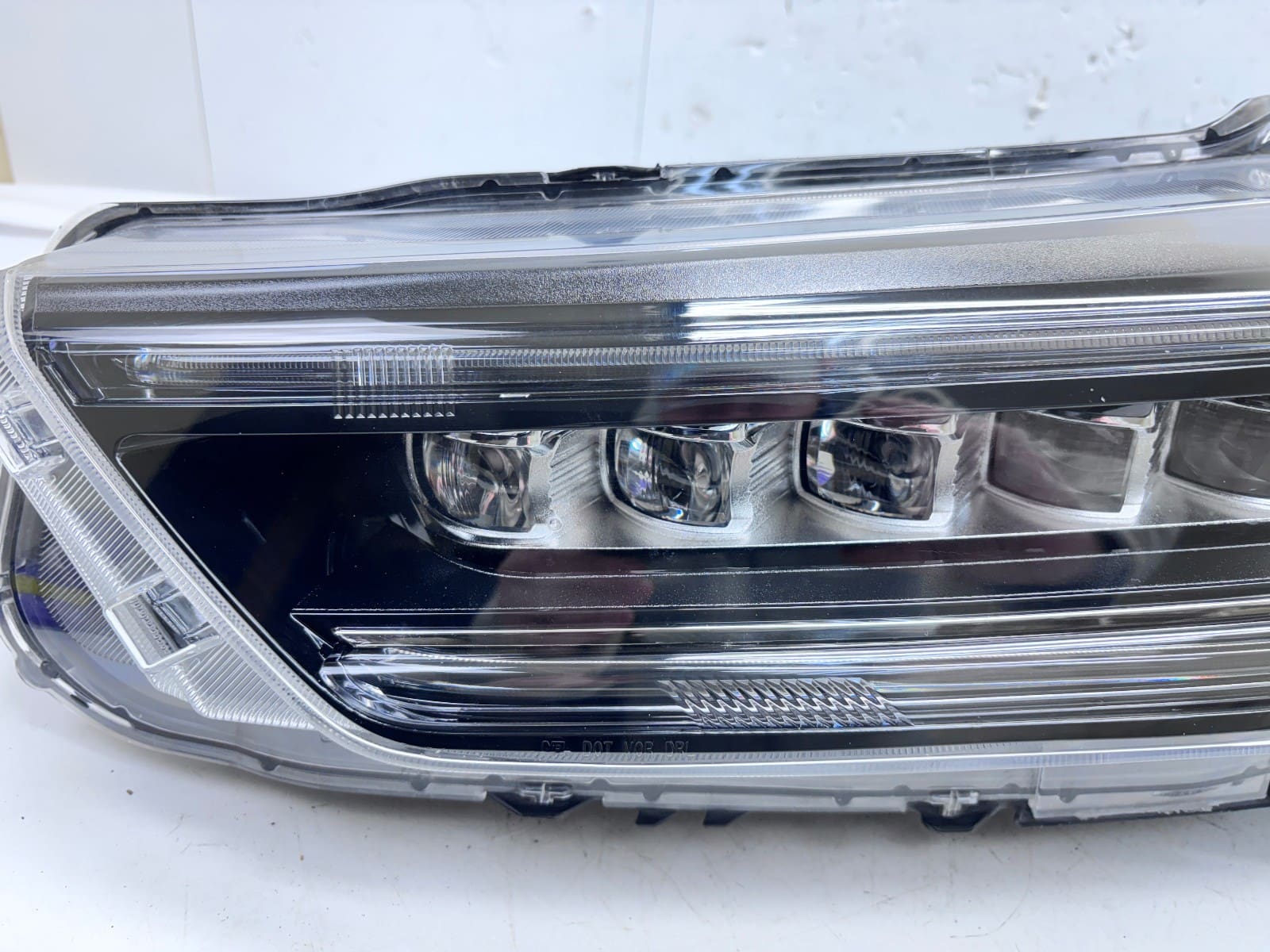 2019-24 Acura RDX Black LED Front Left OEM Headlight 33150-TJB-A21 - Image 8