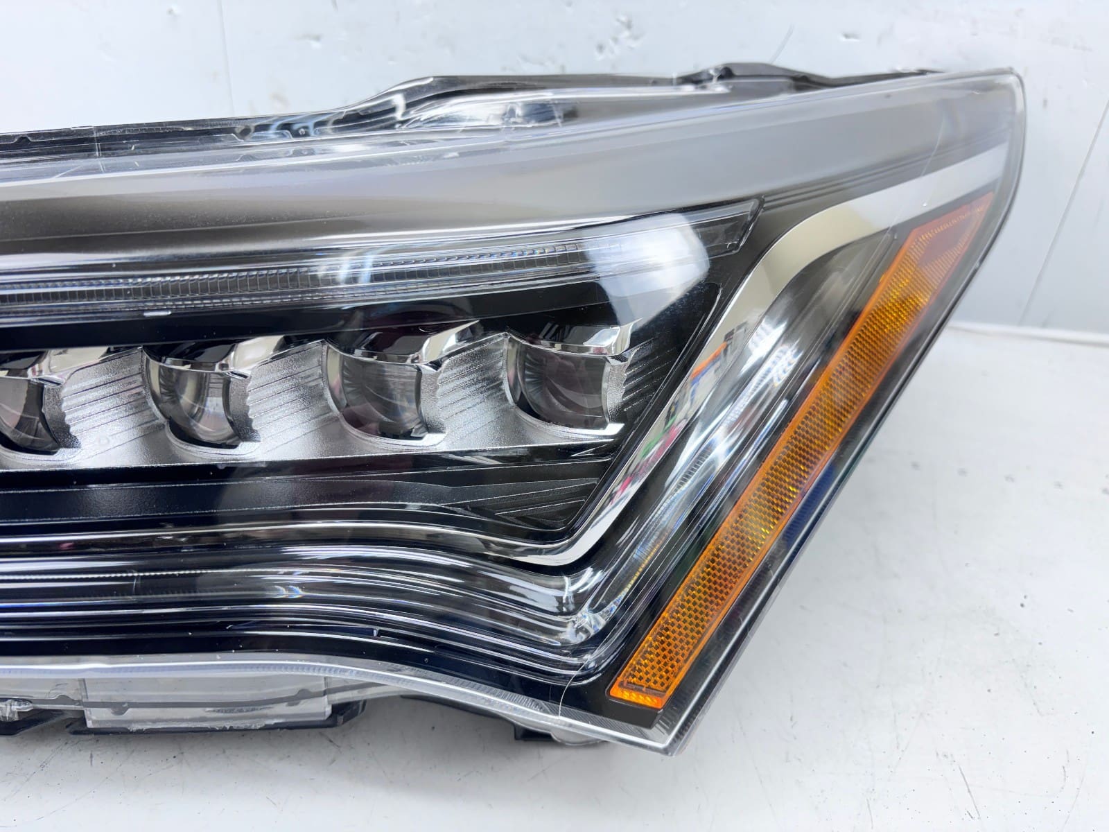 2019-24 Acura RDX Black LED Front Left OEM Headlight 33150-TJB-A21 - Image 9