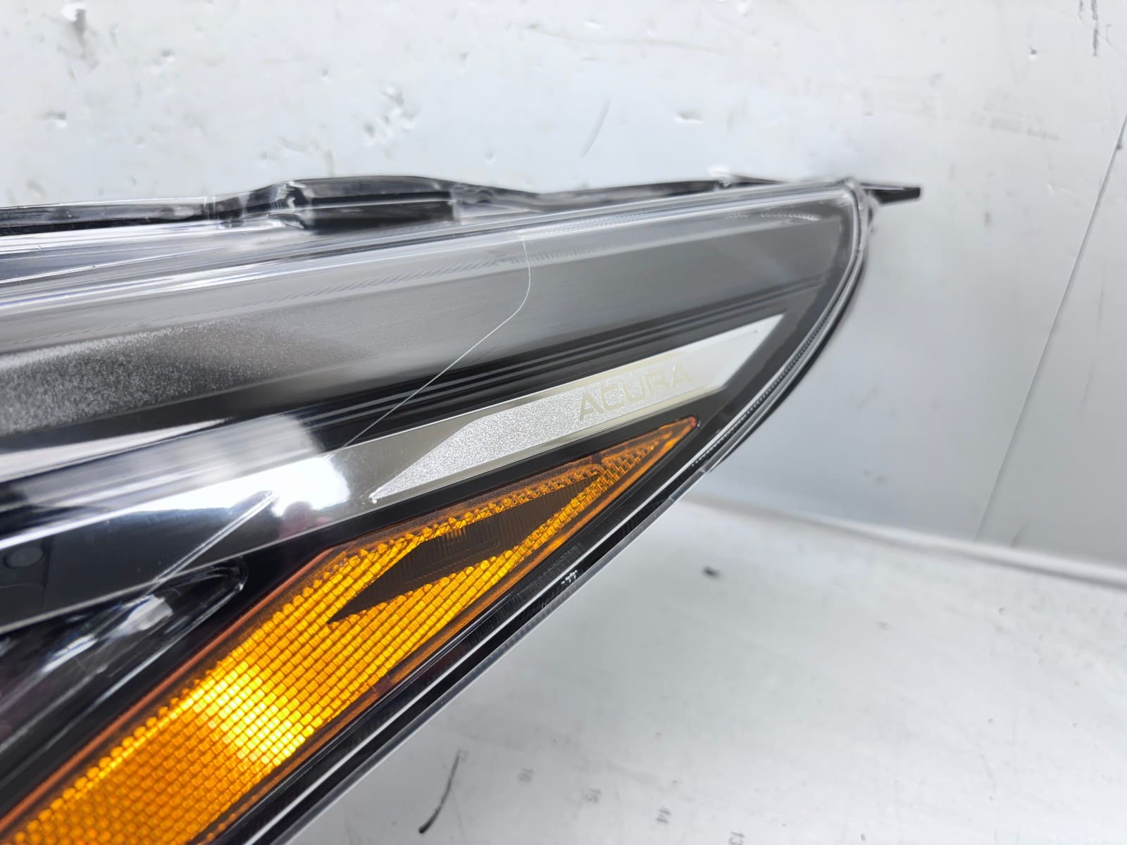 2019-24 Acura RDX Black LED Front Left OEM Headlight 33150-TJB-A21 - Image 10