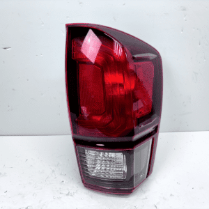 2016-2023 Toyota Tacoma TRD Black Bezel Rear Right OEM Tail Light