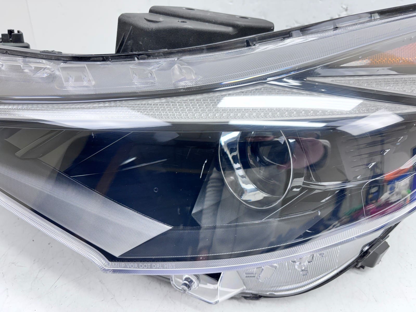 2021-23 Hyundai Elantra Halogen Front Left OEM Headlight 92101-ab000 - Image 4