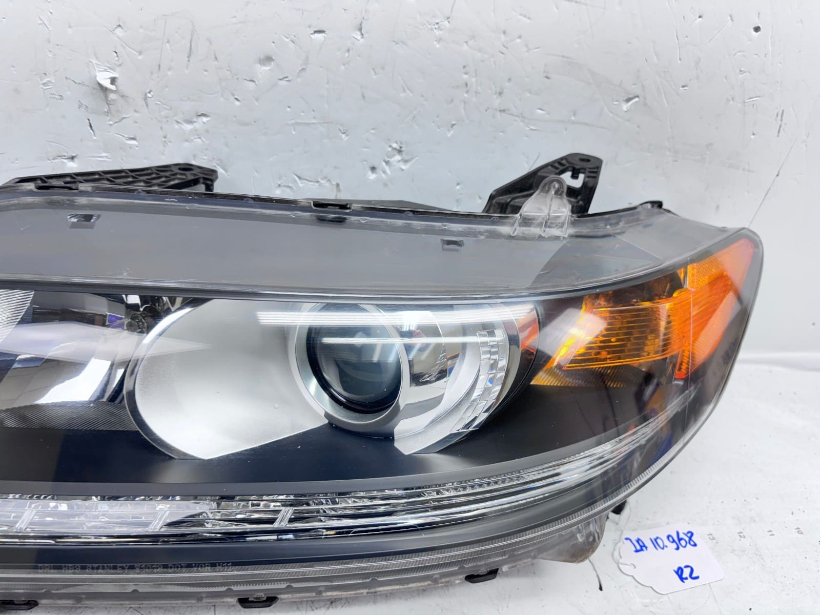 2013-15 Honda Accord Coupe Halogen LED Front Left OEM Headlight 33150-t3l-a01 - Image 8