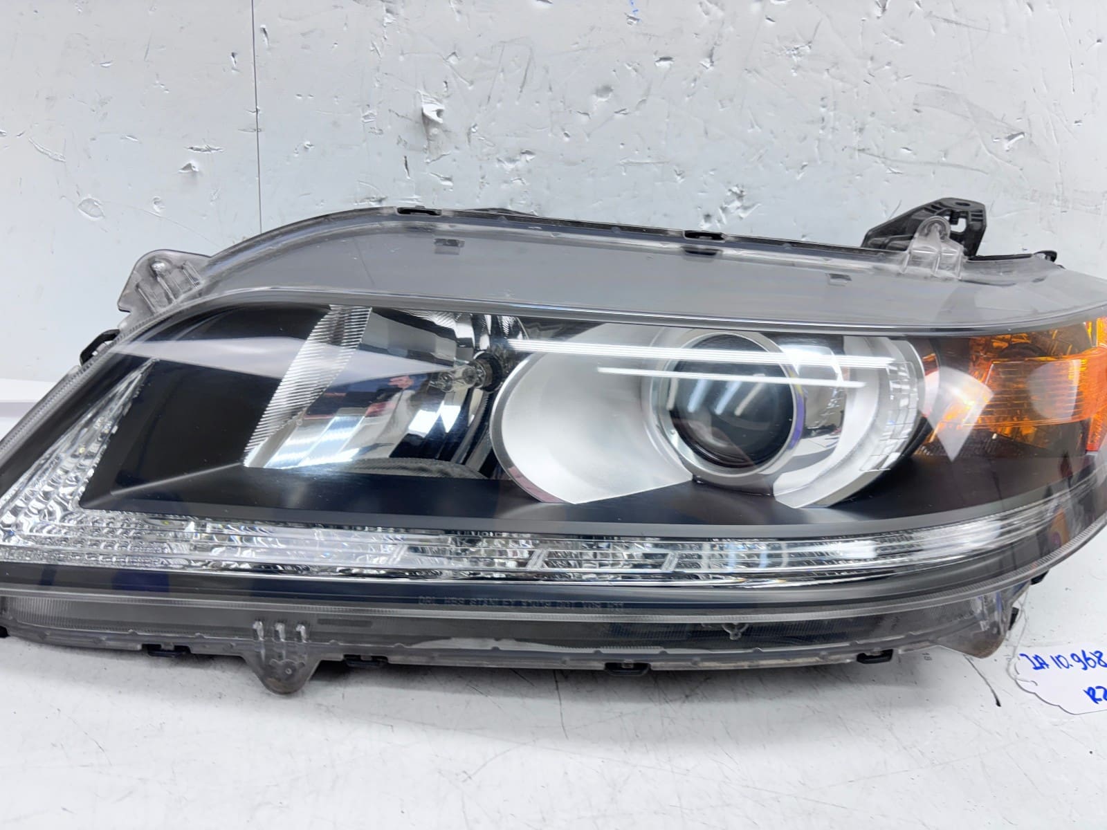2013-15 Honda Accord Coupe Halogen LED Front Left OEM Headlight 33150-t3l-a01 - Image 9
