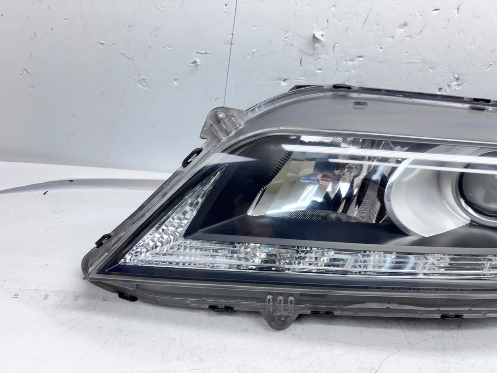 2013-15 Honda Accord Coupe Halogen LED Front Left OEM Headlight 33150-t3l-a01 - Image 10