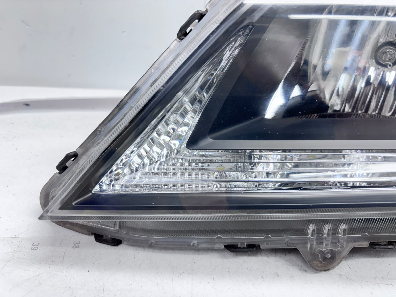 2013-15 Honda Accord Coupe Halogen LED Front Left OEM Headlight 33150-t3l-a01 - Image 11