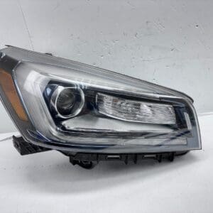 2013-16 GMC Acadia Halogen LED Front Right OEM Headlight 23137298