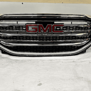 Used 2017-19 GMC Acadia SUV Front OEM Chrome Grille 84431667