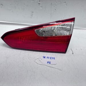 2014-16 Kia Forte Halogen Rear Right Inner OEM Tail Light 92404-A7000