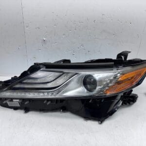 2018-24 Toyota Camry Full LED Left Side OEM Headlight Smoked Trim
