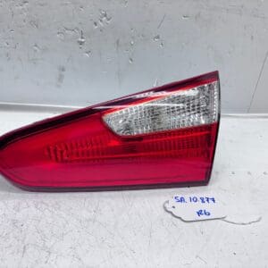 2014-16 Kia Forte Halogen Rear Right Inner OEM Tail Light 92404-A7000