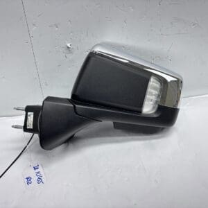 2019-2023 GMC Sierra 1500 Front Left OEM Chrome Mirror 84656328