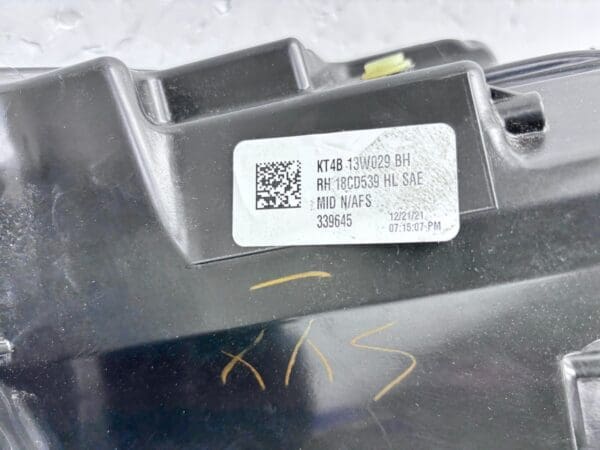 2019-2024 Ford Edge LED Front Right OEM Headlight KT4B13W029BH - Image 22