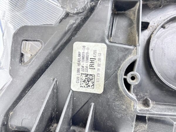 2017-19 Ford Escape Halogen Black Front Right OEM Headlight JJ5413W029DB - Image 22
