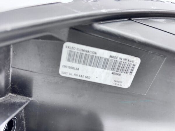 2017-20 Nissan Kicks Halogen Front Right OEM Headlight 260105RL0A - Image 22