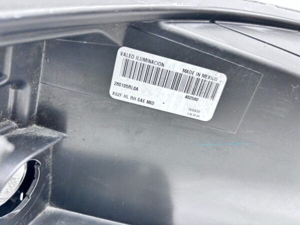 2017-20 Nissan Kicks Halogen Front Right OEM Headlight 260105RL0A - Image 23