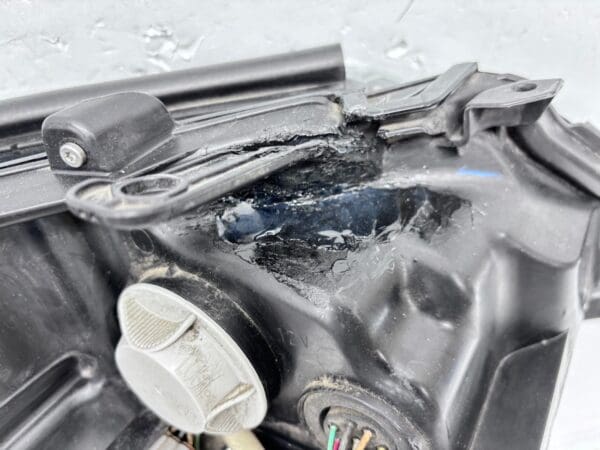 2018-24 Toyota Camry Full LED Left Side OEM Headlight Smoked Trim - Image 22