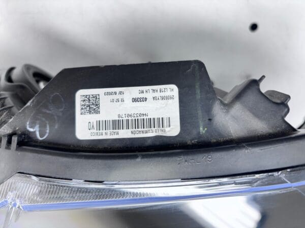 2024-25 Nissan Sentra Halogen Front Left OEM Headlight 260606y0a - Image 21