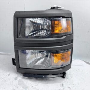 2014 2015 CHEVY SILVERADO 1500 HALOGEN FRONT LEFT OEM HEADLIGHT 23172784