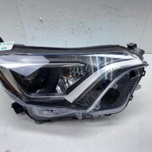 2016-2018 toyota rav4 halogen right passenger side capa headlight 81130-42640