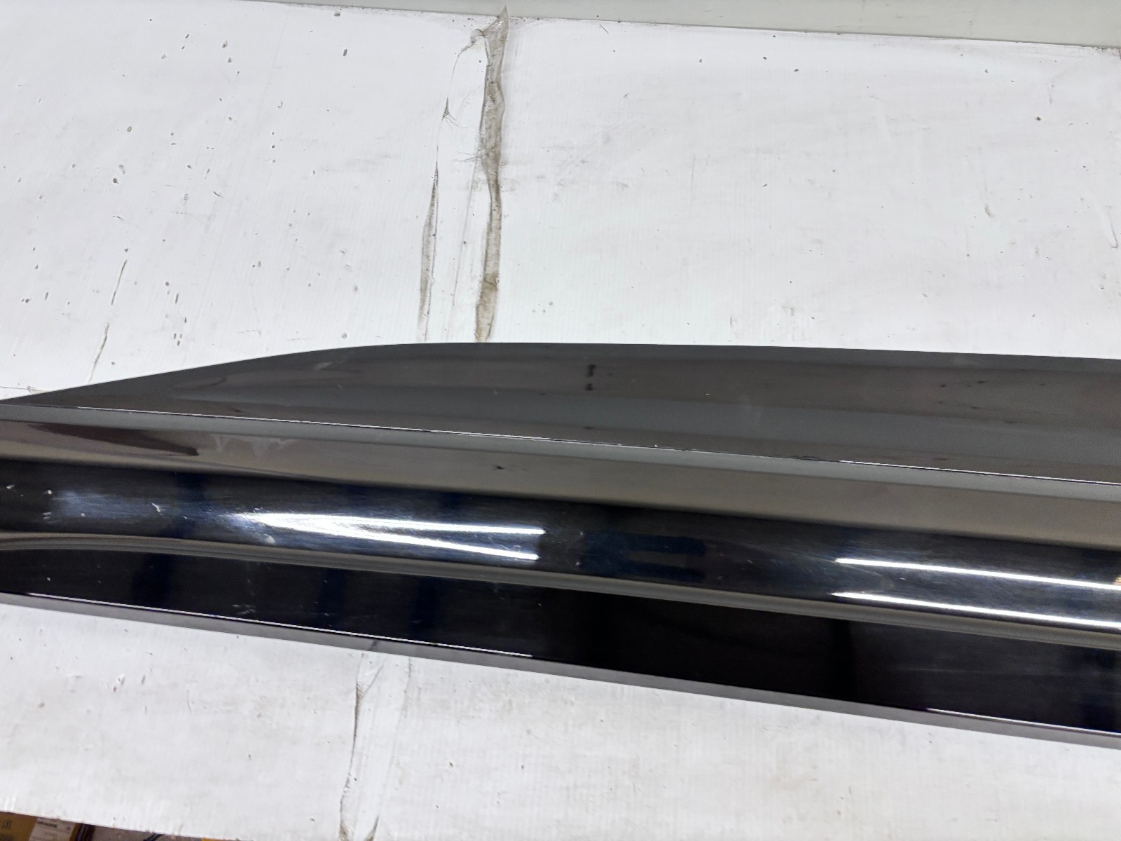 2024 2025 AUDI Q6 SQ6 E-TRON FRONT LEFT OEM DOOR TRIM MOLDING BLACK 85H853959A - Image 9
