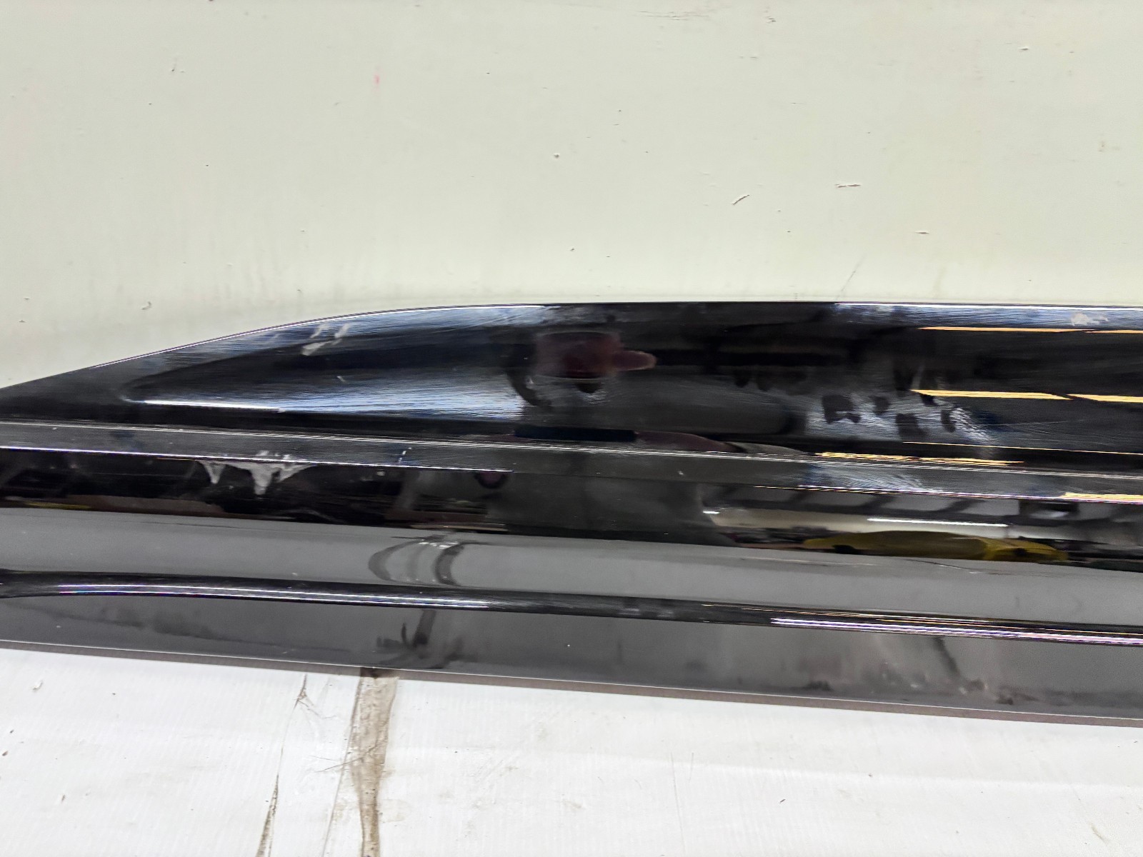 2024 2025 AUDI Q6 SQ6 E-TRON FRONT LEFT OEM DOOR TRIM MOLDING BLACK 85H853959A - Image 5