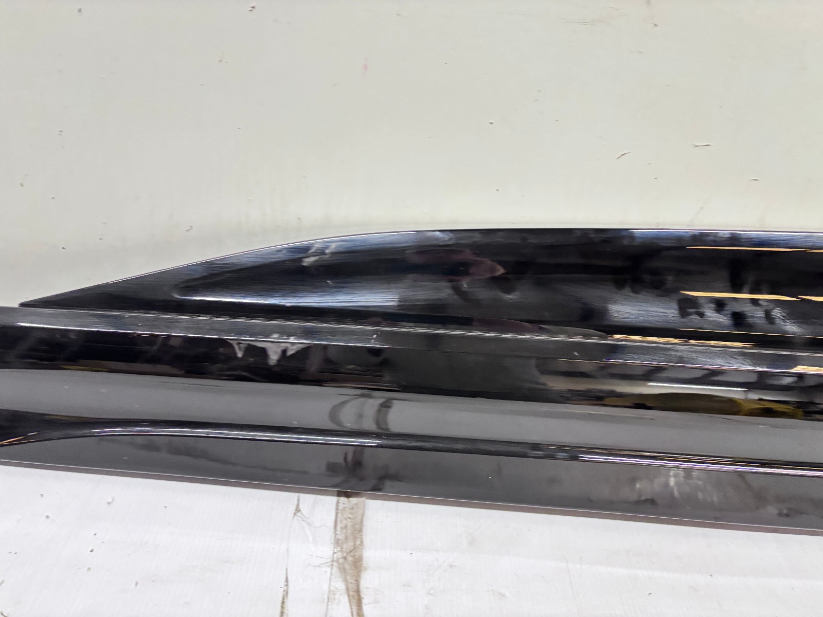 2024 2025 AUDI Q6 SQ6 E-TRON FRONT LEFT OEM DOOR TRIM MOLDING BLACK 85H853959A - Image 6