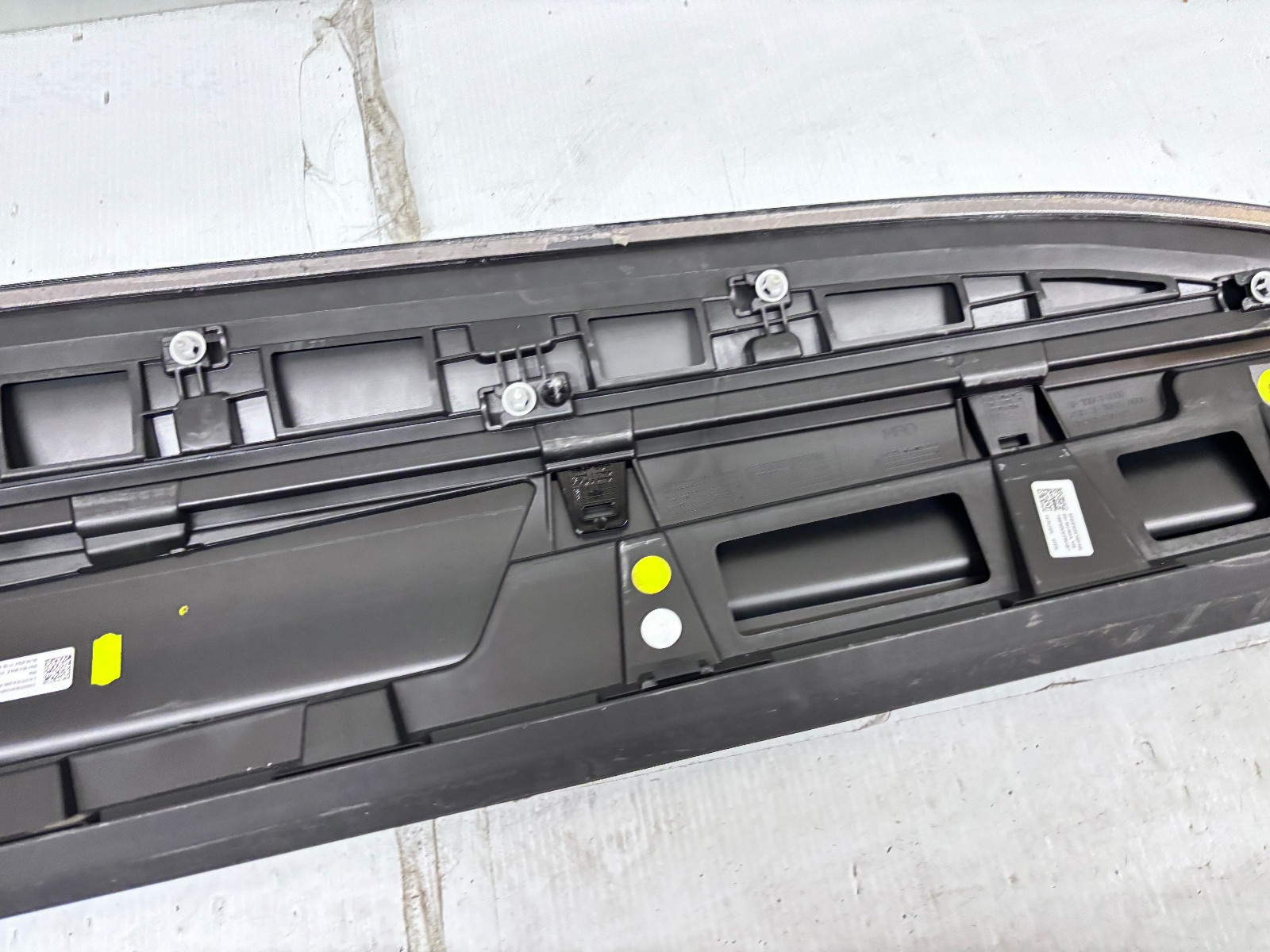 2024 2025 AUDI Q6 SQ6 E-TRON FRONT LEFT OEM DOOR TRIM MOLDING BLACK 85H853959A - Image 19
