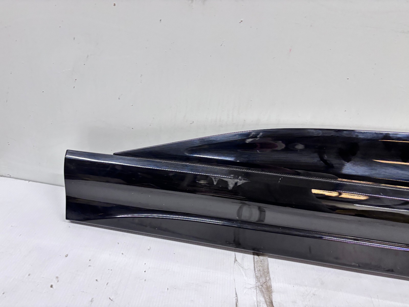 2024 2025 AUDI Q6 SQ6 E-TRON FRONT LEFT OEM DOOR TRIM MOLDING BLACK 85H853959A - Image 7