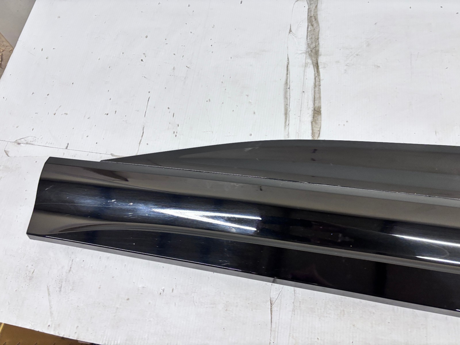 2024 2025 AUDI Q6 SQ6 E-TRON FRONT LEFT OEM DOOR TRIM MOLDING BLACK 85H853959A - Image 10