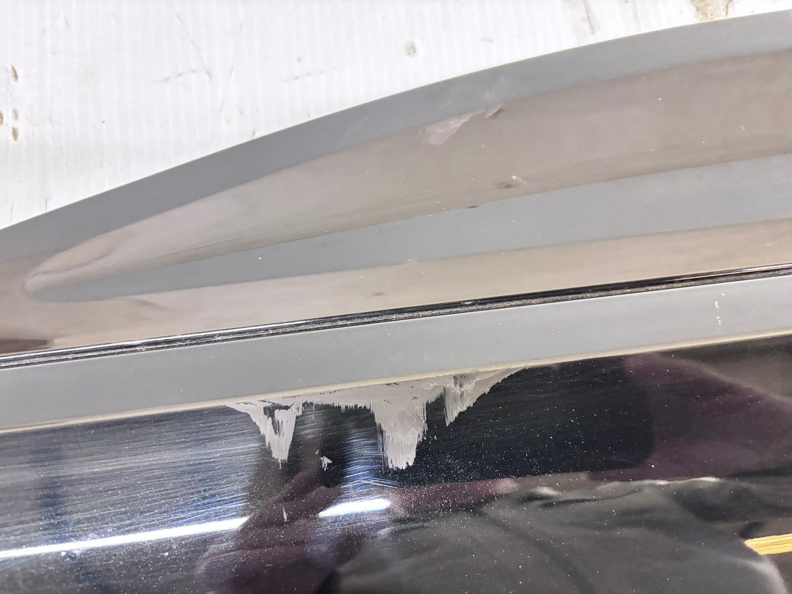 2024 2025 AUDI Q6 SQ6 E-TRON FRONT LEFT OEM DOOR TRIM MOLDING BLACK 85H853959A - Image 12