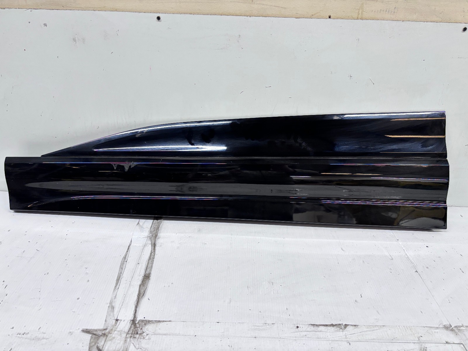 2024 2025 AUDI Q6 SQ6 E-TRON FRONT LEFT OEM DOOR TRIM MOLDING BLACK 85H853959A