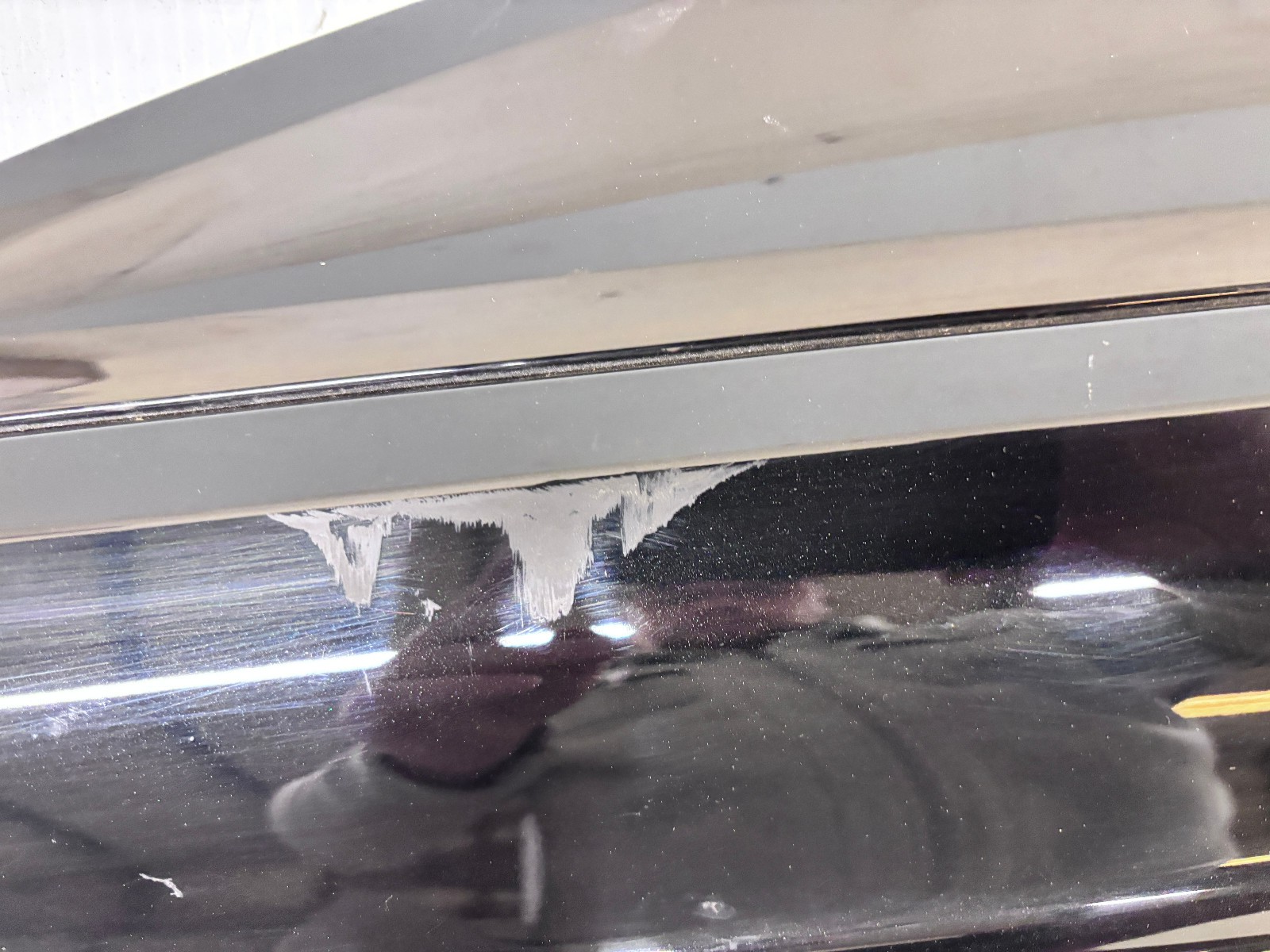2024 2025 AUDI Q6 SQ6 E-TRON FRONT LEFT OEM DOOR TRIM MOLDING BLACK 85H853959A - Image 13