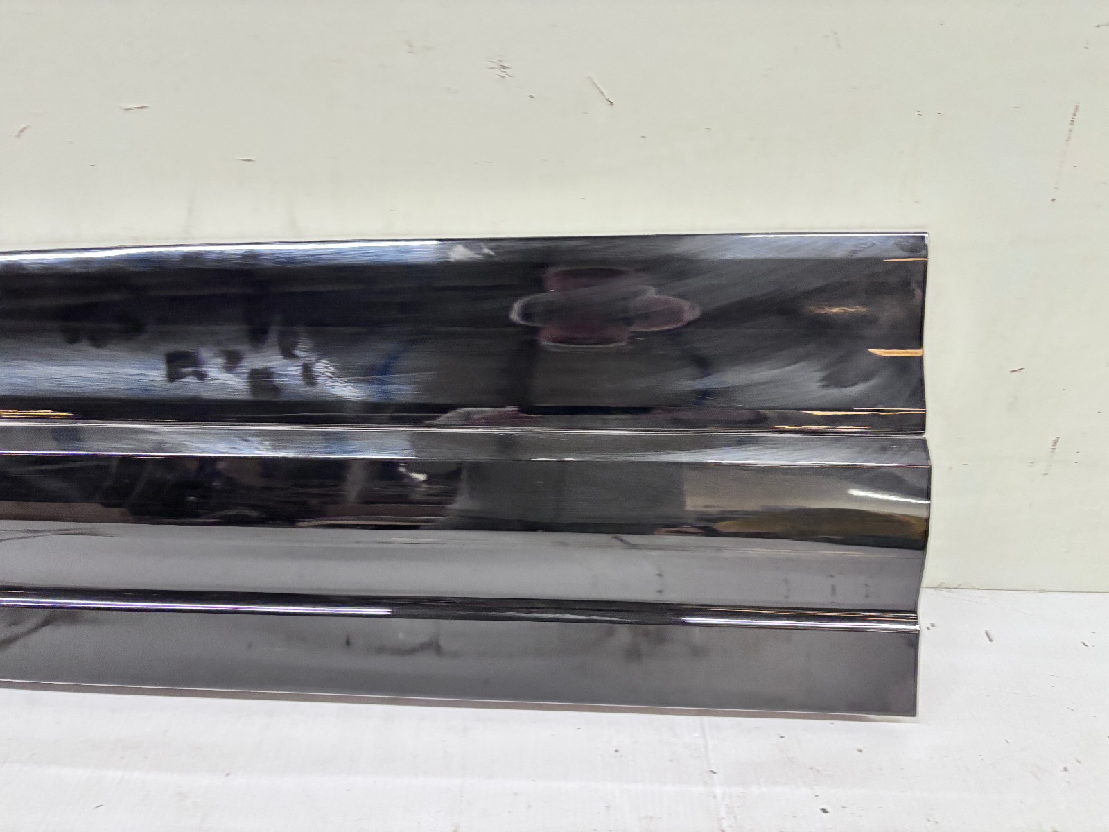 2024 2025 AUDI Q6 SQ6 E-TRON FRONT LEFT OEM DOOR TRIM MOLDING BLACK 85H853959A - Image 3