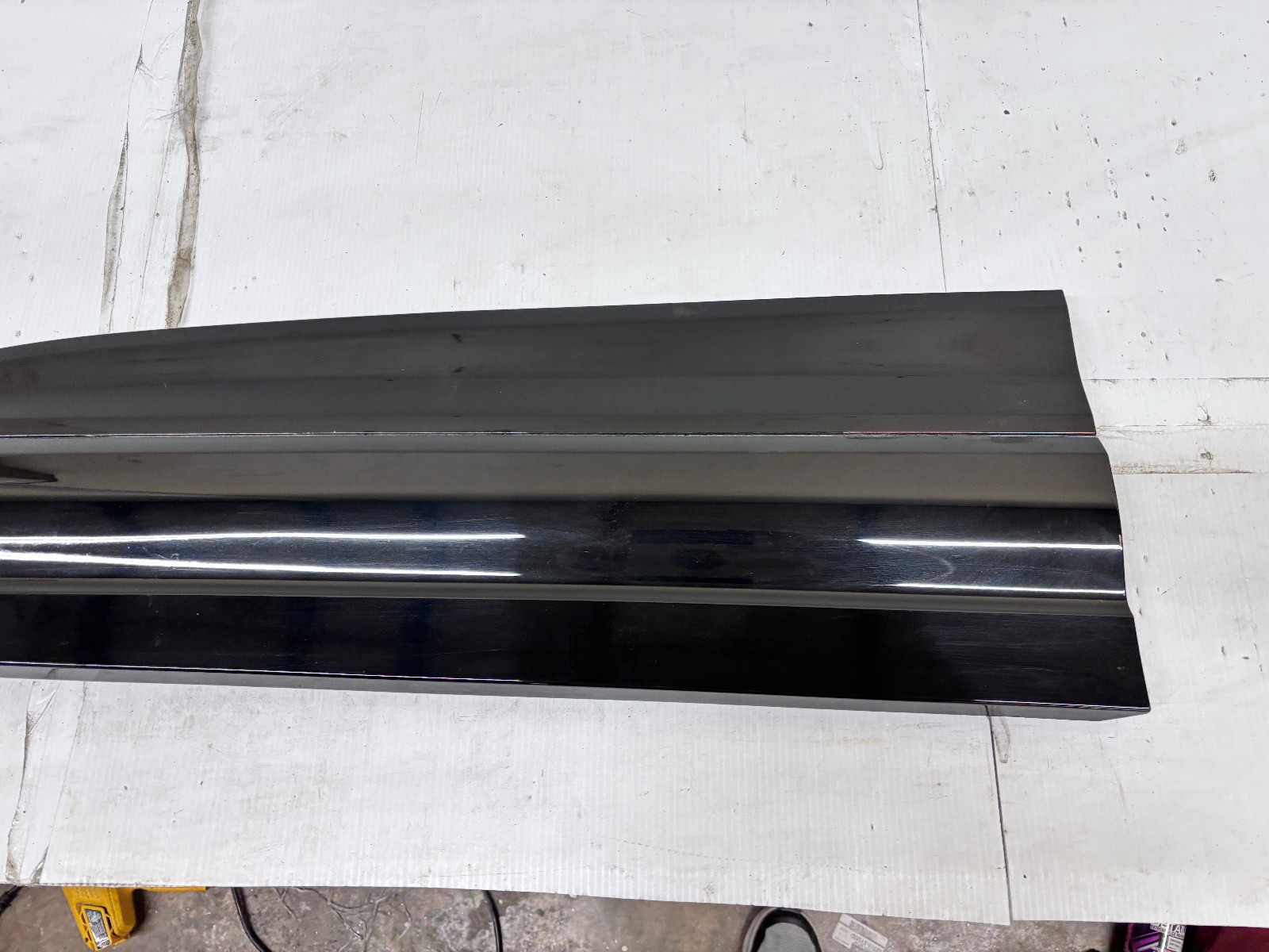 2024 2025 AUDI Q6 SQ6 E-TRON FRONT LEFT OEM DOOR TRIM MOLDING BLACK 85H853959A - Image 8